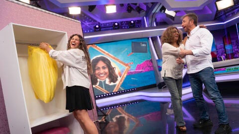El reencuentro de Esperansa Grasia con Lolita Flores: trucos para el d&iacute;a a d&iacute;a y una demostraci&oacute;n de su incre&iacute;ble voz