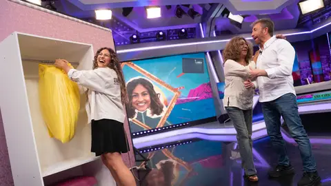El reencuentro de Esperansa Grasia con Lolita Flores: trucos para el día a día y una demostración de su increíble voz El reencuentro de Esperansa Grasia con Lolita Flores: trucos para el día a día y una demostración de su increíble voz