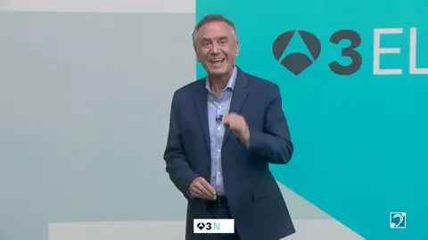 Roberto Brasero: "El calor se va a intensificar en la mayor parte de España" Roberto Brasero: "El calor se va a intensificar en la mayor parte de España"