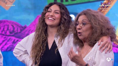 El reencuentro de Esperansa Grasia con Lolita Flores: trucos para el d&iacute;a a d&iacute;a y una demostraci&oacute;n de su incre&iacute;ble voz