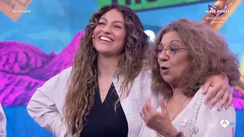 El reencuentro de Esperansa Grasia con Lolita Flores: trucos para el día a día y una demostración de su increíble voz El reencuentro de Esperansa Grasia con Lolita Flores: trucos para el día a día y una demostración de su increíble voz