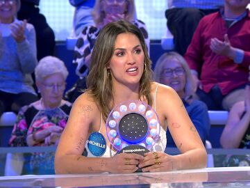 El &lsquo;parto&rsquo; de Michelle Calv&oacute; en La Pista: &iexcl;con lo f&aacute;cil que Roberto Leal le pone la canci&oacute;n!