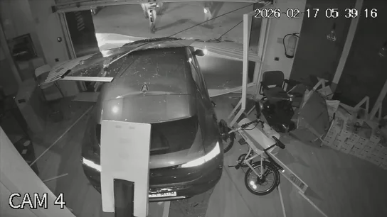 El vídeo de uno de los robos en Tenerife El vídeo de uno de los robos en Tenerife