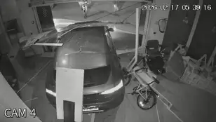 El vídeo de uno de los robos en Tenerife