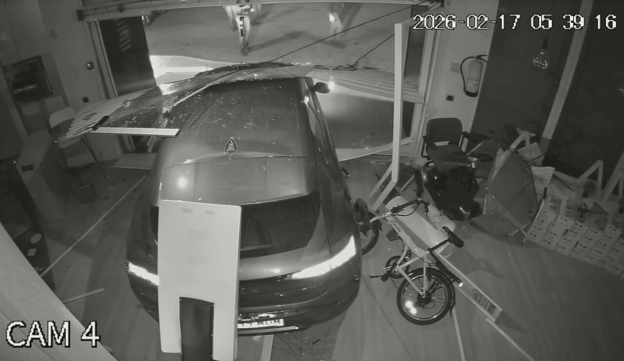 El v&iacute;deo de uno de los robos en Tenerife 