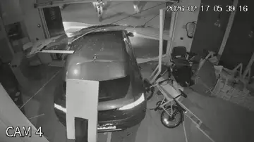 El vídeo de uno de los robos en Tenerife El vídeo de uno de los robos en Tenerife