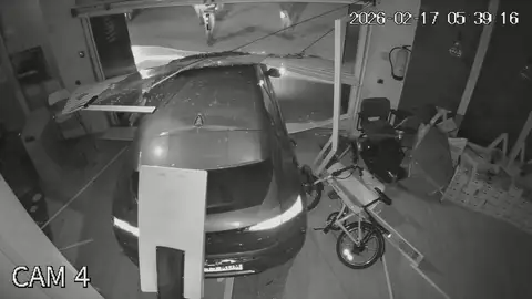 El vídeo de uno de los robos en Tenerife El vídeo de uno de los robos en Tenerife