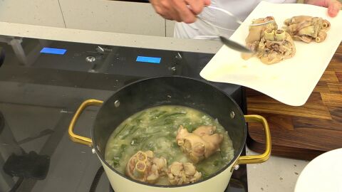 Introduce las manitas, tapa y cocina