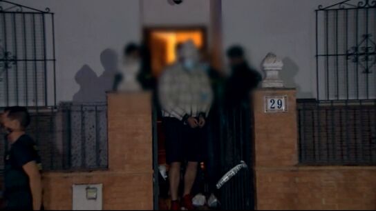 Detenidos crimen Francisca Cadenas.