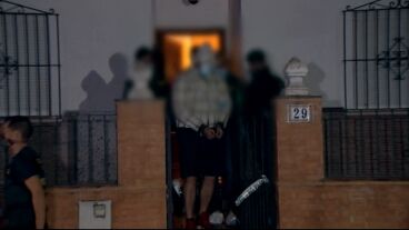 Detenidos crimen Francisca Cadenas.