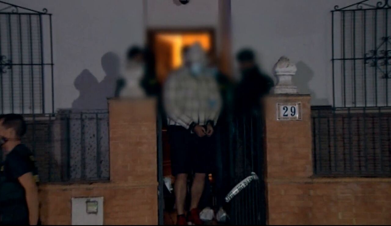 Detenidos crimen Francisca Cadenas.