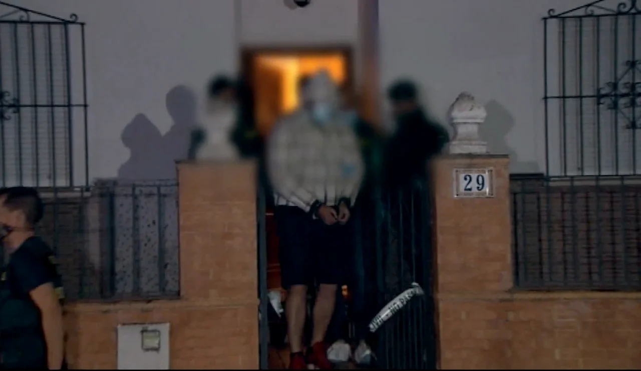 Detenidos crimen Francisca Cadenas.