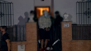 Detenidos crimen Francisca Cadenas.