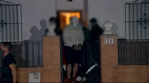 Detenidos crimen Francisca Cadenas. Detenidos crimen Francisca Cadenas.