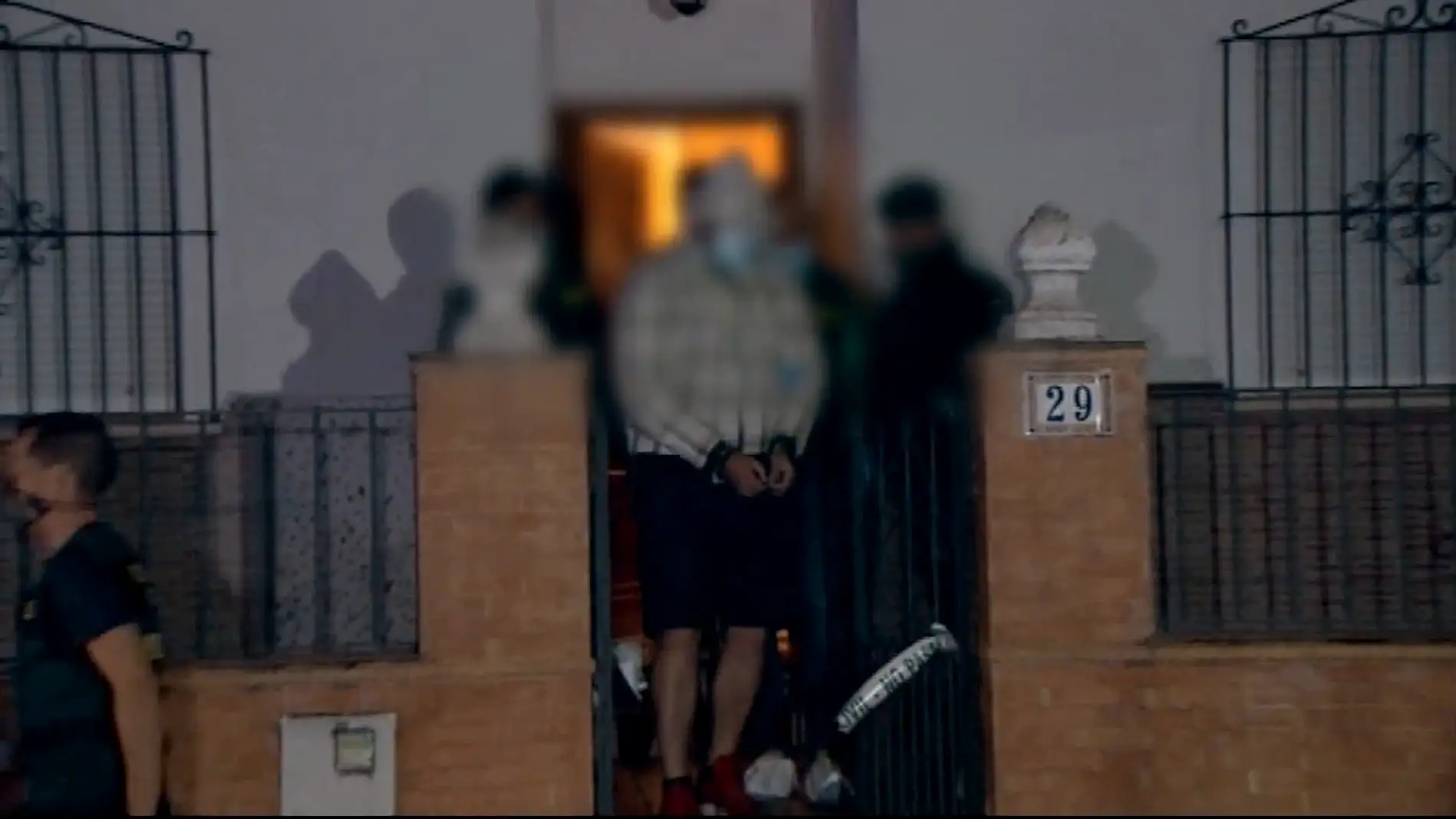 Detenidos crimen Francisca Cadenas. Detenidos crimen Francisca Cadenas.