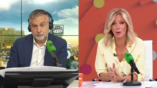 La confesión de Susanna Griso y Carlos Alsina por la despedida parcial del  periodista: "¡Tú tienes mi edad!"