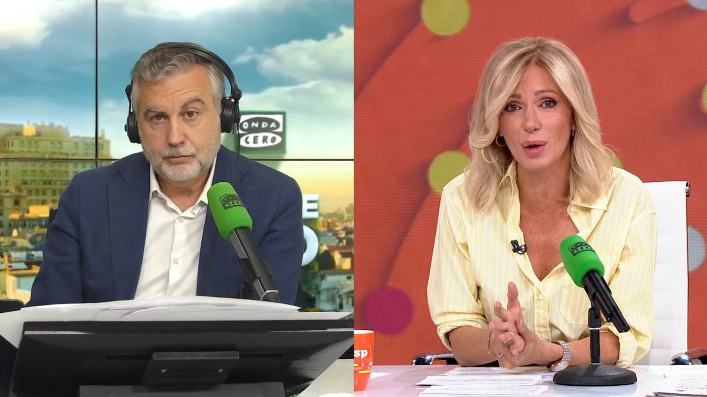 Carlos Alsina y Susanna Griso
