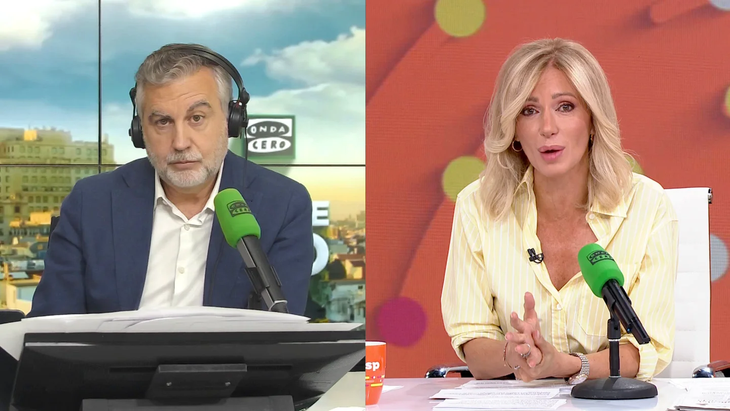 Carlos Alsina y Susanna Griso Carlos Alsina y Susanna Griso