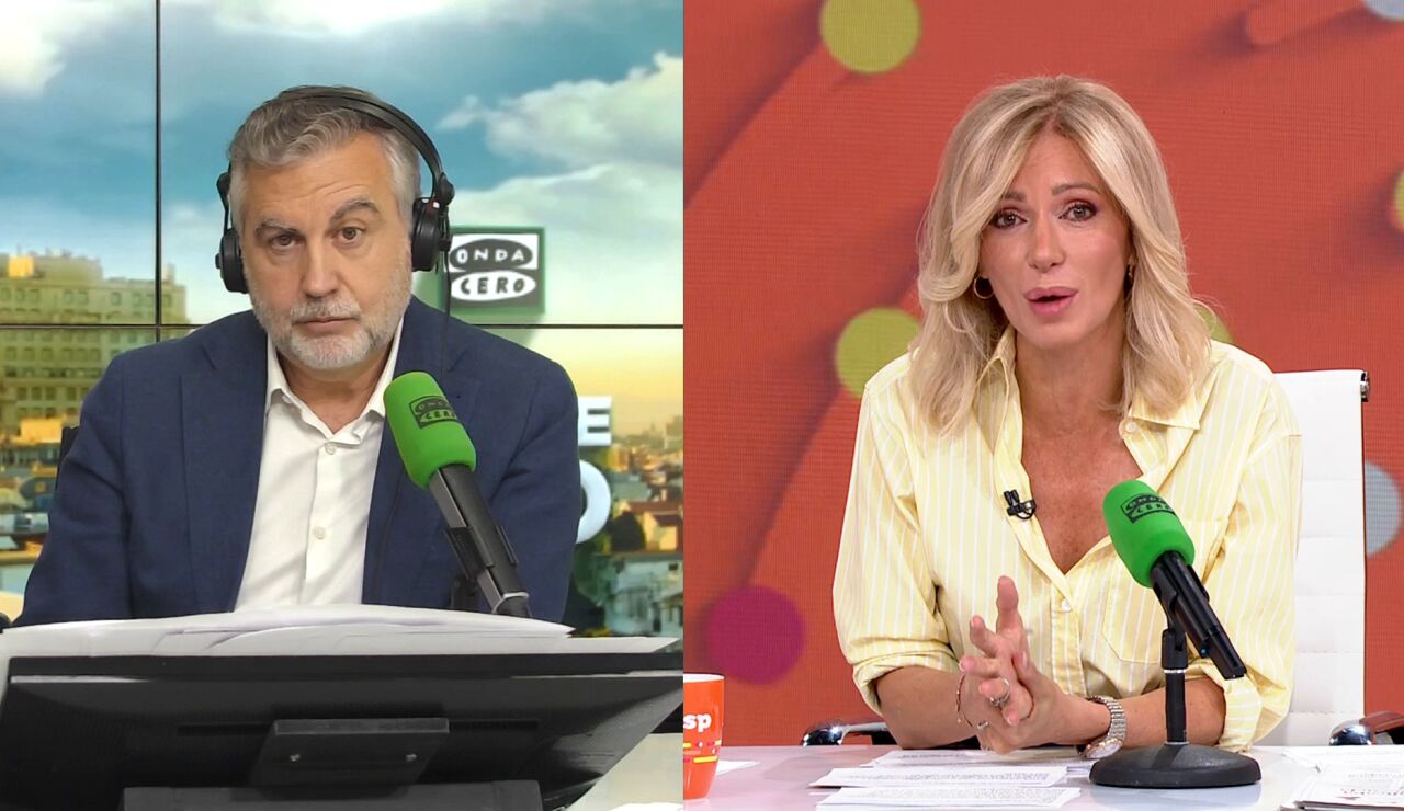 Carlos Alsina y Susanna Griso