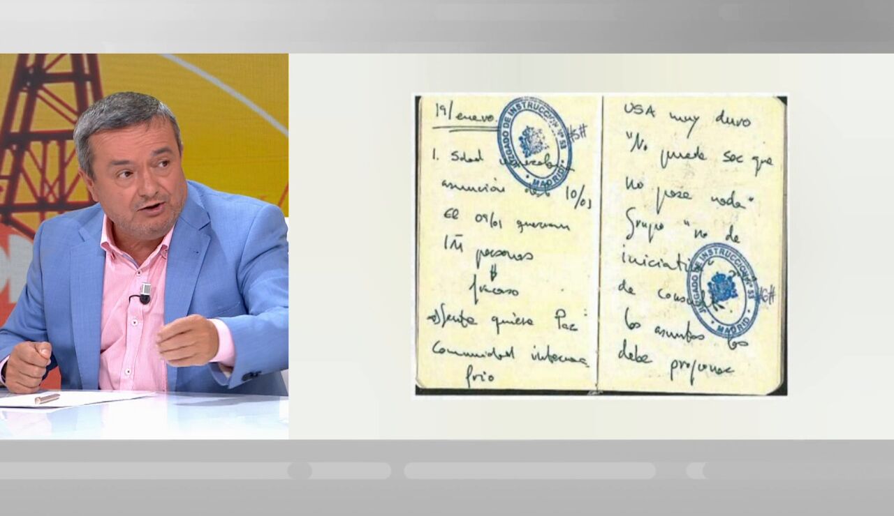 Chema Crespo, sobre Julio Mart&iacute;nez