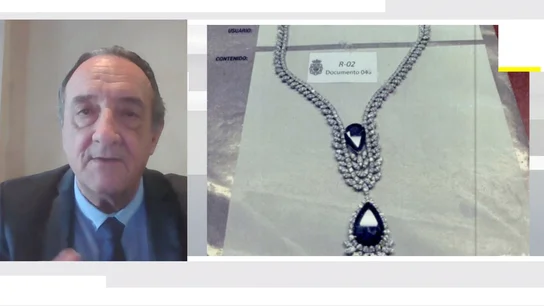 Salvador Burguet, especialista en Inteligencia y Seguridad Antena3 Noticias
