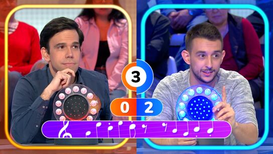 La especialidad de Javier en La Pista: arrebatar la victoria a David con el t&iacute;tulo alternativo