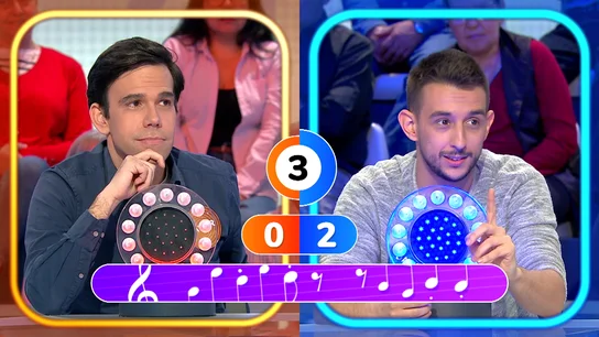 La especialidad de Javier en La Pista: arrebatar la victoria a David con el título alternativo La especialidad de Javier en La Pista: arrebatar la victoria a David con el título alternativo