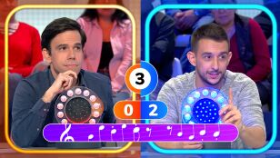 La especialidad de Javier en La Pista: arrebatar la victoria a David con el t&iacute;tulo alternativo