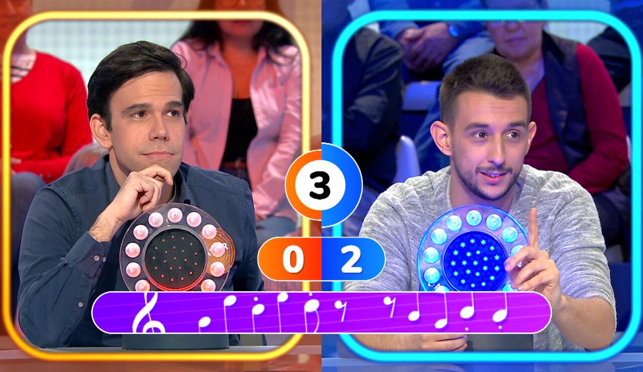 La especialidad de Javier en La Pista: arrebatar la victoria a David con el t&iacute;tulo alternativo