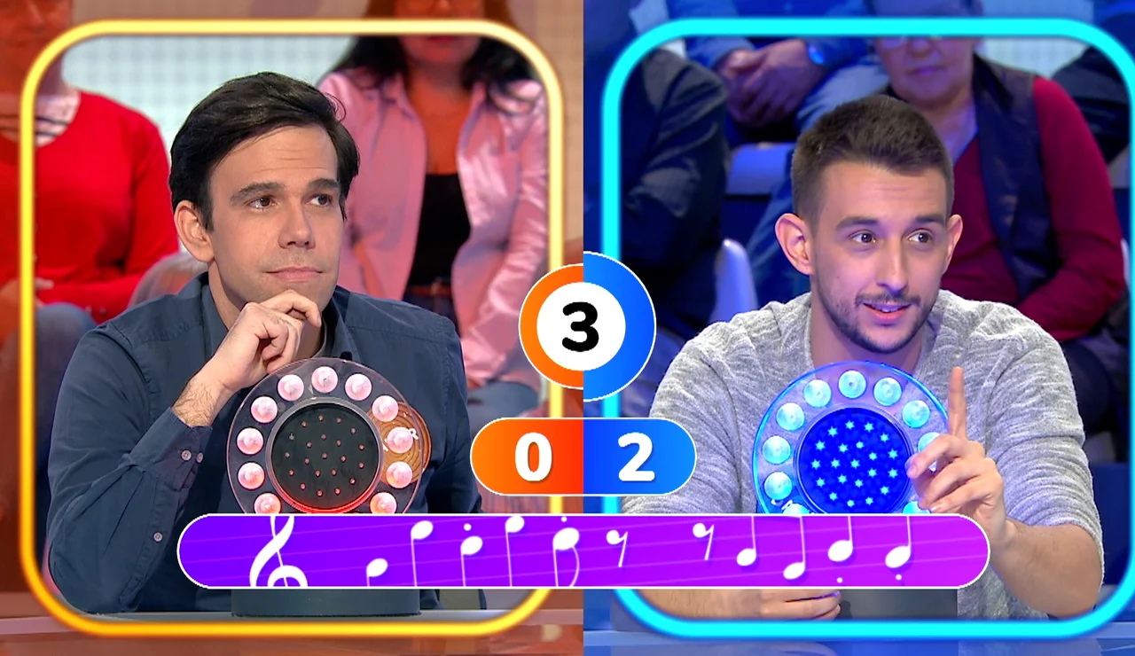 La especialidad de Javier en La Pista: arrebatar la victoria a David con el título alternativo