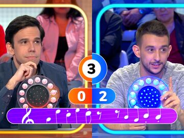 La especialidad de Javier en La Pista: arrebatar la victoria a David con el t&iacute;tulo alternativo