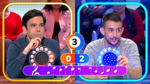 La especialidad de Javier en La Pista: arrebatar la victoria a David con el t&iacute;tulo alternativo