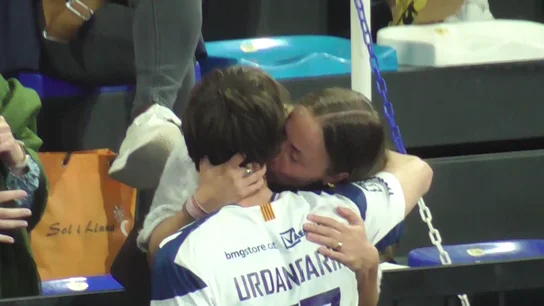Johanna Zott y Pablo Urdangarin Johanna Zott y Pablo Urdangarin