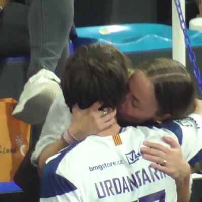 Johanna Zott y Pablo Urdangarin