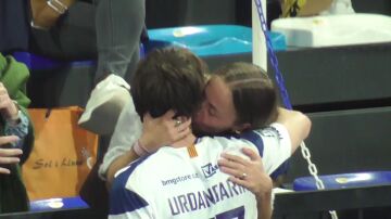 Johanna Zott y Pablo Urdangarin