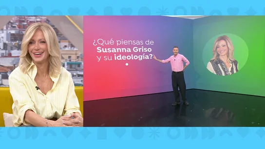 La ideología de Susanna Griso según la IA. La ideología de Susanna Griso según la IA.