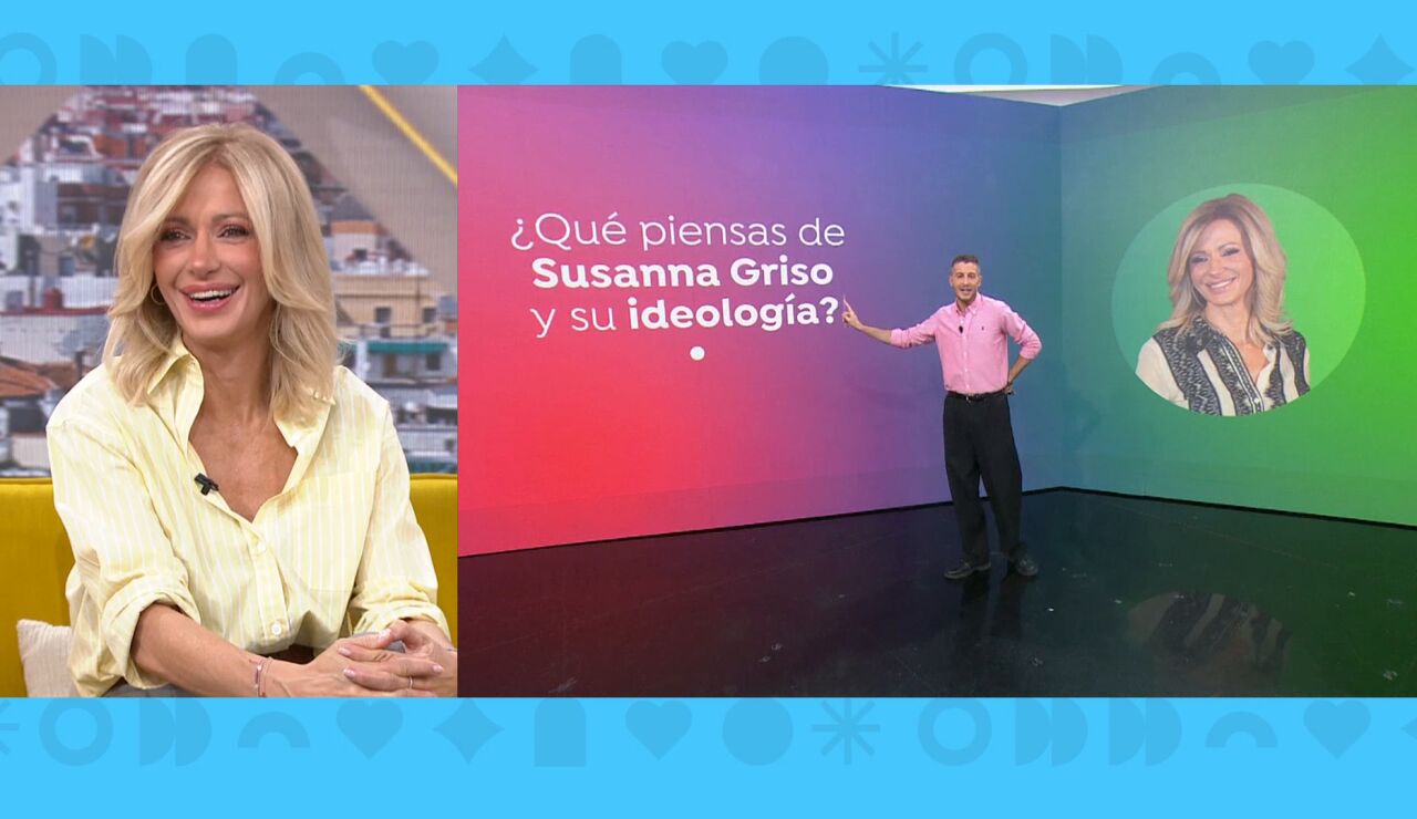 La ideolog&iacute;a de Susanna Griso seg&uacute;n la IA.