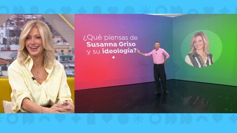 La ideolog&iacute;a de Susanna Griso seg&uacute;n la IA.