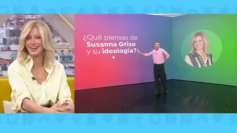 La ideología de Susanna Griso según la IA. La ideología de Susanna Griso según la IA.