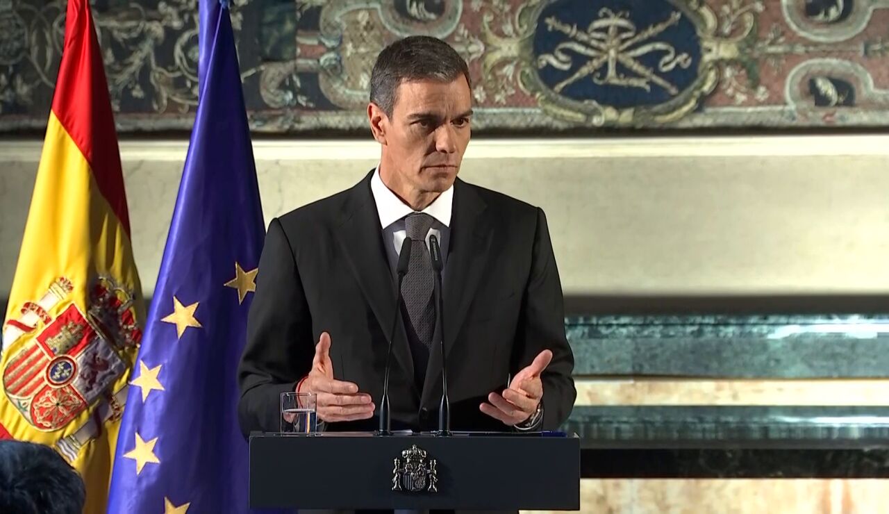 Pedro S&aacute;nchez: "Todo mi apoyo al presidente Zapatero, no hay motivos para cambiar esa posici&oacute;n"