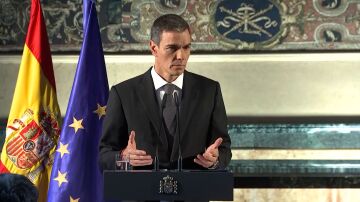 Pedro S&aacute;nchez: "Todo mi apoyo al presidente Zapatero, no hay motivos para cambiar esa posici&oacute;n"