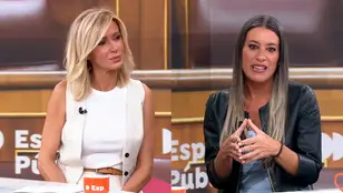 Miriam Nogueras en Espejo Público.