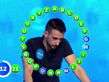 Todo depende de David en El Rosco: presi&oacute;n para alcanzar los 22 aciertos de Javier 