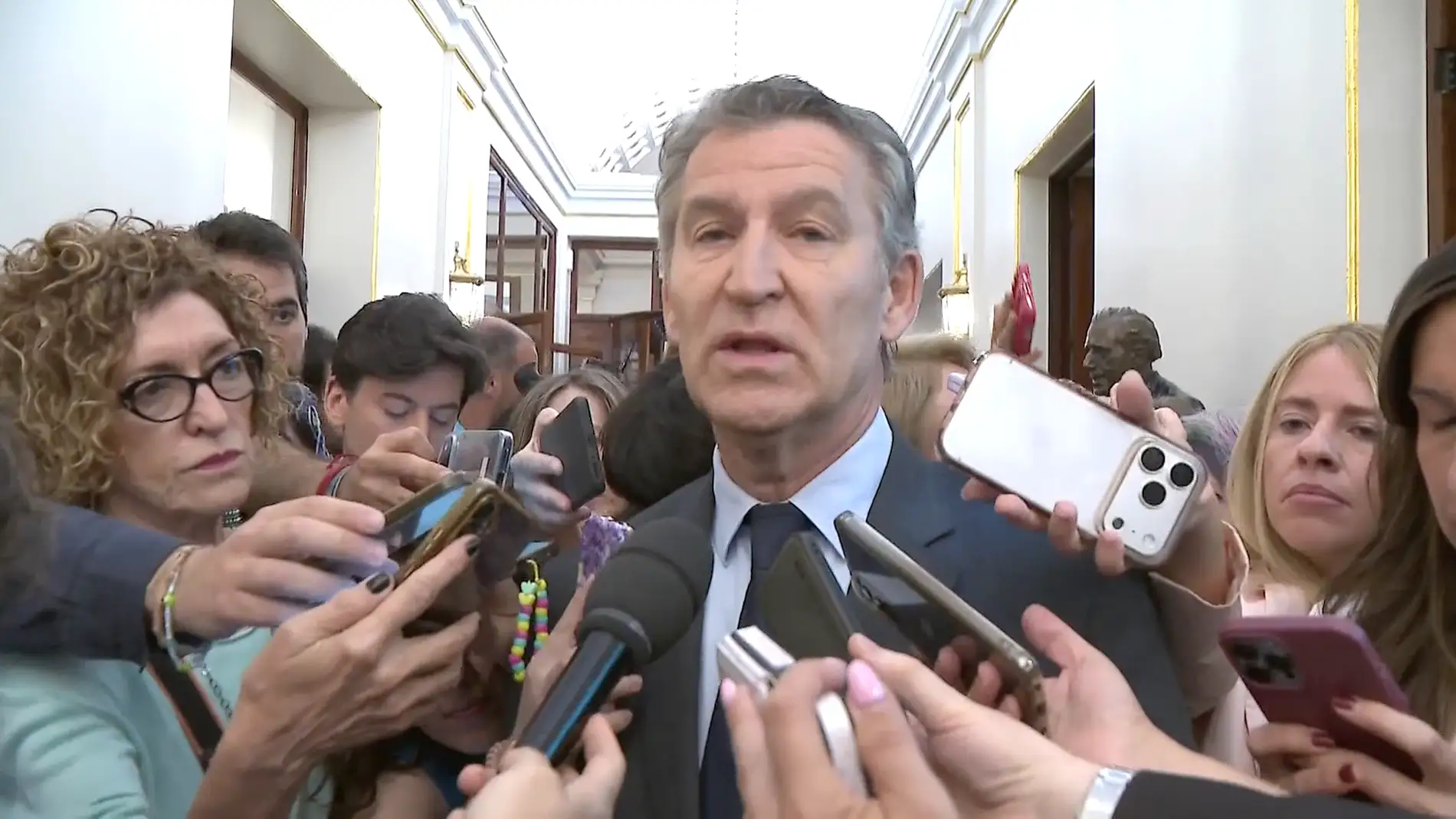 Alberto Núñez Feijóo Antena3 Noticias