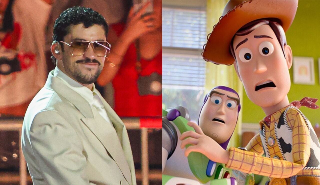 Bad Bunny ficha por Toy Story 5