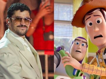 Bad Bunny ficha por Toy Story 5