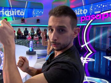 David ten&iacute;a raz&oacute;n desde el principio: victoria con Peret en La Pista cantando &lsquo;Borriquito&rsquo;