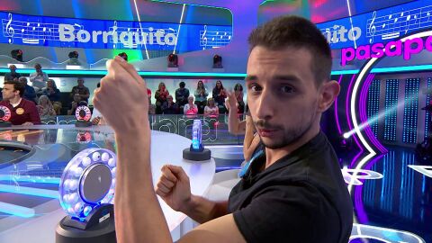 David ten&iacute;a raz&oacute;n desde el principio: victoria con Peret en La Pista cantando &lsquo;Borriquito&rsquo;