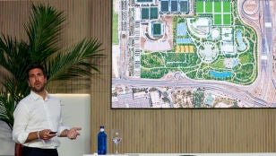 Enrique Riquelme presenta su proyecto social