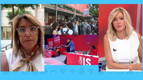 Susana D&iacute;ez en Espejo P&uacute;blico.